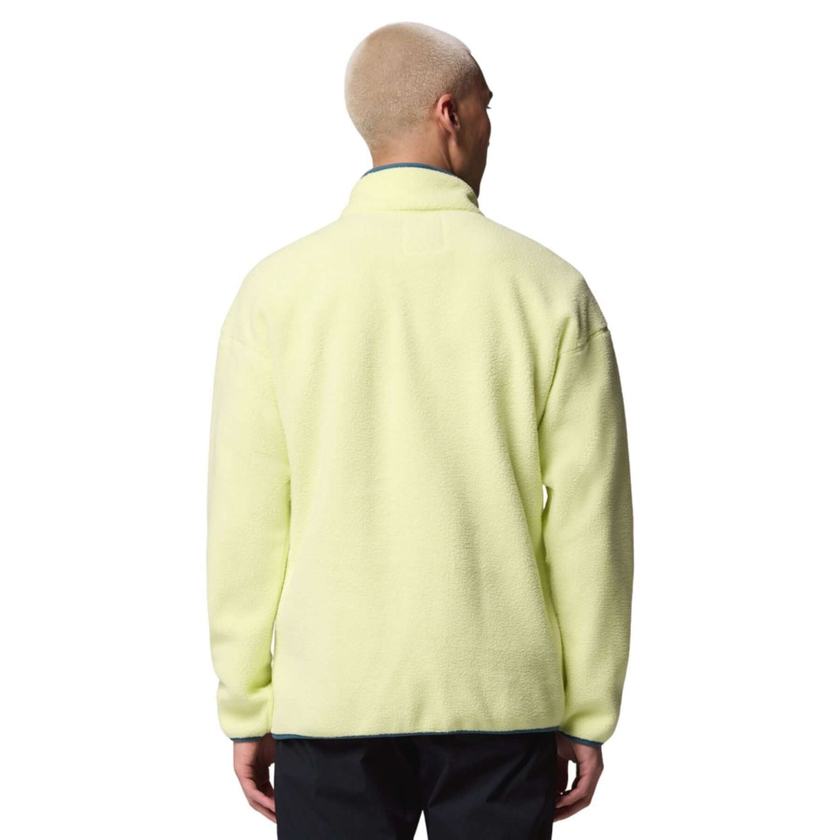 Columbia Men's Helvetia II Half Snap Fleece Citron Haze / Small-Citron Haze / Medium-Citron Haze / Large-Citron Haze / X-Large-Citron Haze / XX-Large - 53 Degrees North 