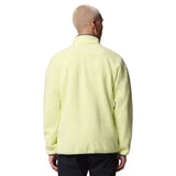 Columbia Men's Helvetia II Half Snap Fleece Citron Haze / Small-Citron Haze / Medium-Citron Haze / Large-Citron Haze / X-Large-Citron Haze / XX-Large - 53 Degrees North 