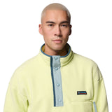 Columbia Men's Helvetia II Half Snap Fleece Citron Haze / Small-Citron Haze / Medium-Citron Haze / Large-Citron Haze / X-Large-Citron Haze / XX-Large - 53 Degrees North 