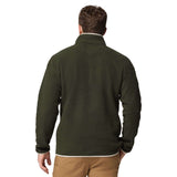Columbia Men's Helvetia II Half Snap Fleece Citron Haze / Small-Citron Haze / Medium-Citron Haze / Large-Citron Haze / X-Large-Citron Haze / XX-Large - 53 Degrees North 