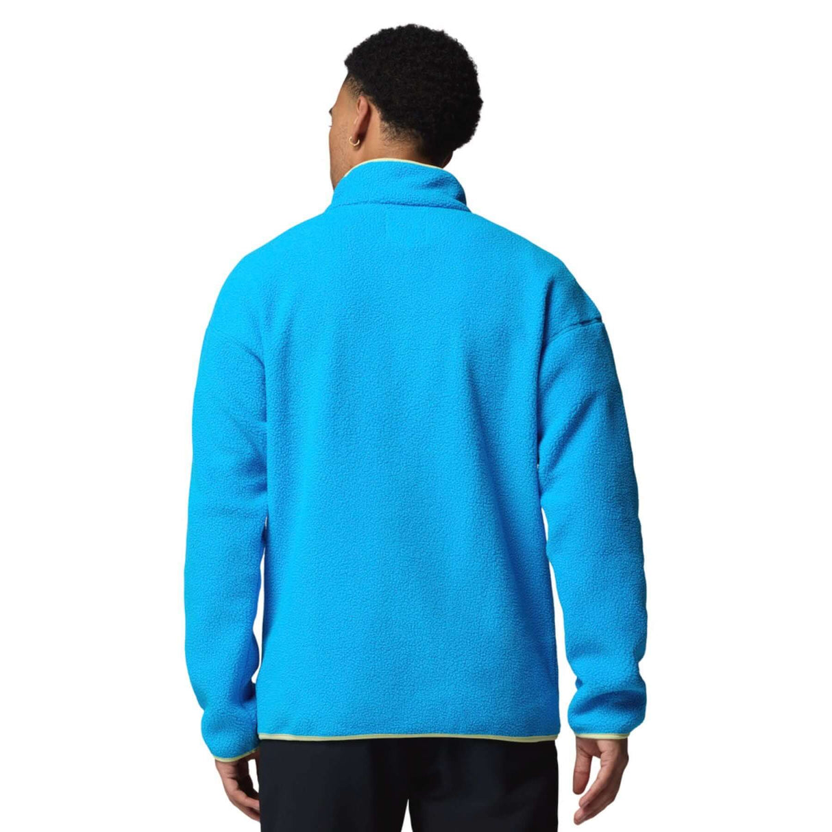 Columbia Men's Helvetia II Half Snap Fleece Citron Haze / Small-Citron Haze / Medium-Citron Haze / Large-Citron Haze / X-Large-Citron Haze / XX-Large - 53 Degrees North 
