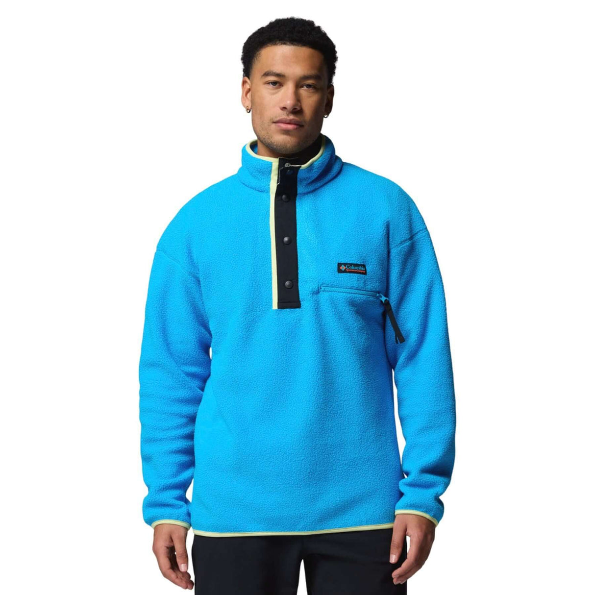 Columbia Men's Helvetia II Half Snap Fleece Citron Haze / Small-Citron Haze / Medium-Citron Haze / Large-Citron Haze / X-Large-Citron Haze / XX-Large - 53 Degrees North 