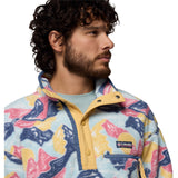 Columbia Men's Helvetia II Printed Half Snap Fleece Shark Dreaming / Small-Shark Dreaming / Medium-Shark Dreaming / Large-Shark Dreaming / X-Large-Shark Dreaming / XX-Large - 53 Degrees North 