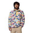 Columbia Men's Helvetia II Printed Half Snap Fleece Shark Dreaming / Small-Shark Dreaming / Medium-Shark Dreaming / Large-Shark Dreaming / X-Large-Shark Dreaming / XX-Large - 53 Degrees North 
