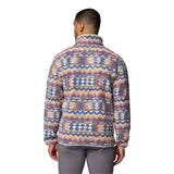 Columbia Men's Helvetia II Printed Half Snap Fleece Shark Dreaming / Small-Shark Dreaming / Medium-Shark Dreaming / Large-Shark Dreaming / X-Large-Shark Dreaming / XX-Large - 53 Degrees North 