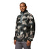 Columbia Men's Helvetia II Printed Half Snap Fleece Sedona Sage Dyeflow / Small - 53 Degrees North