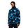 Columbia Men's Helvetia II Printed Half Snap Fleece Phoenix Blue Dyeflow / Small - 53 Degrees North