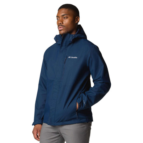 Columbia Men's Hikebound II Jacket Collegiate Navy / Small-Collegiate Navy / Medium-Collegiate Navy / Large-Collegiate Navy / X-Large-Collegiate Navy / XX-Large - 53 Degrees North 