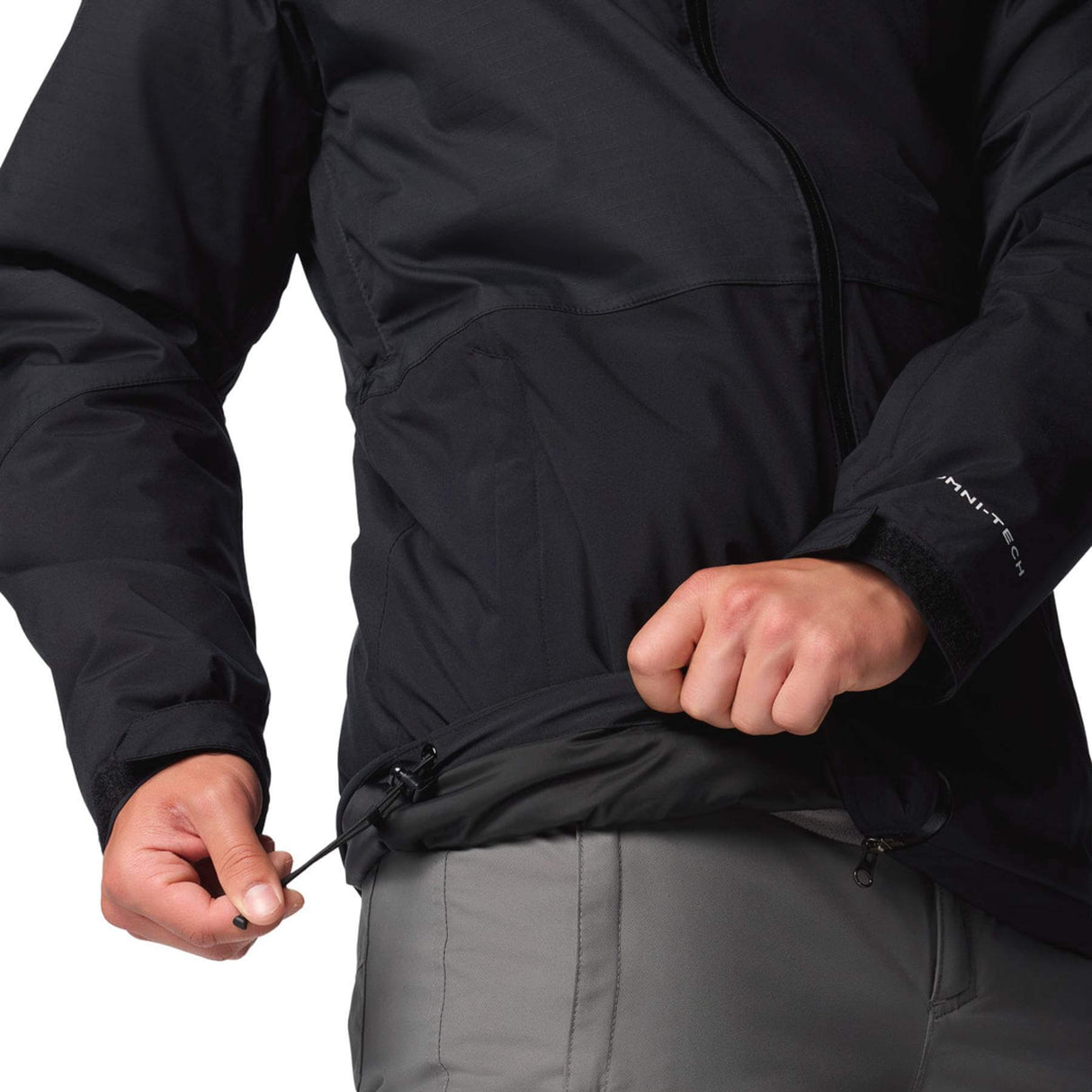 Columbia Men's Iceberg Point II Jacket Black / Small-Black / Medium-Black / Large-Black / X-Large-Black / XX-Large - 53 Degrees North 