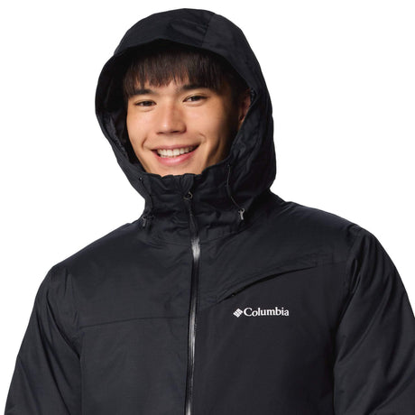 Columbia Men's Iceberg Point II Jacket Black / Small-Black / Medium-Black / Large-Black / X-Large-Black / XX-Large - 53 Degrees North 