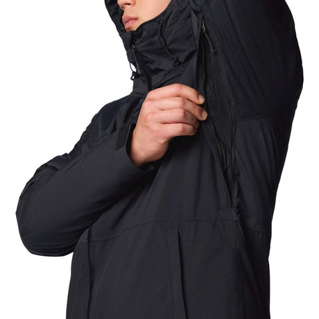 Columbia Men's Iceberg Point II Jacket Black / Small-Black / Medium-Black / Large-Black / X-Large-Black / XX-Large - 53 Degrees North 