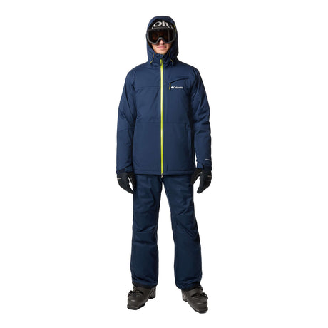 Columbia Men's Iceberg Point II Jacket Black / Small-Black / Medium-Black / Large-Black / X-Large-Black / XX-Large - 53 Degrees North 