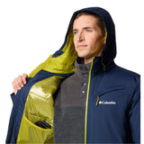 Columbia Men's Iceberg Point II Jacket Black / Small-Black / Medium-Black / Large-Black / X-Large-Black / XX-Large - 53 Degrees North 