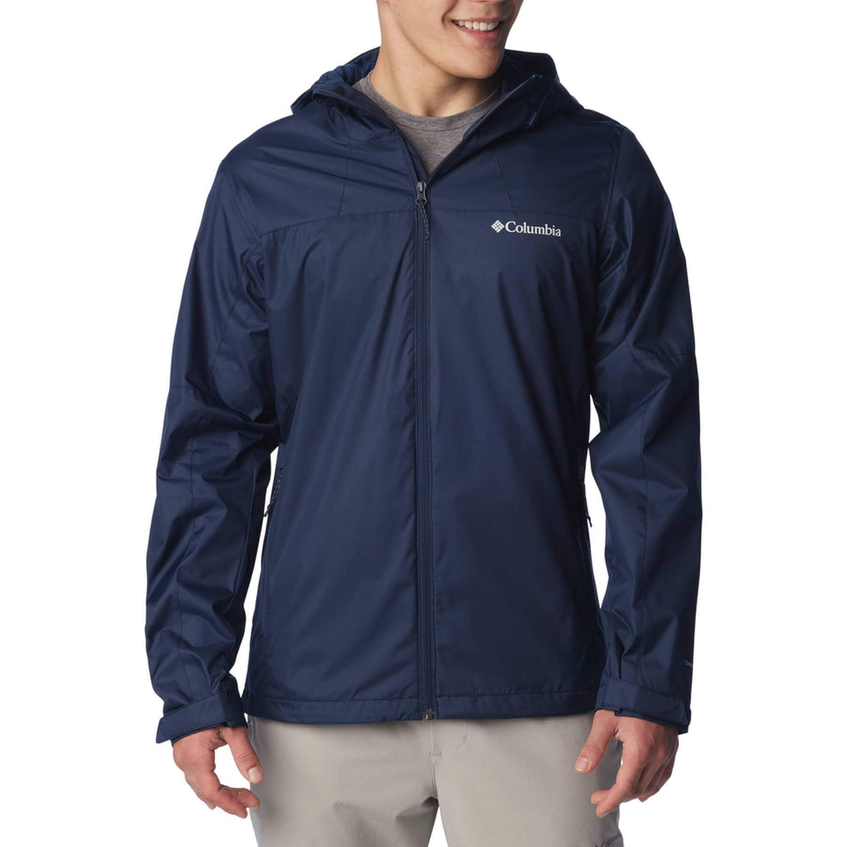 Columbia Men's Inner Limits III Jacket Everblue/Shark/Crushed Blue / Small-Everblue/Shark/Crushed Blue / Medium-Everblue/Shark/Crushed Blue / Large-Everblue/Shark/Crushed Blue / X-Large-Everblue/Shark/Crushed Blue / XX-Large - 53 Degrees North 