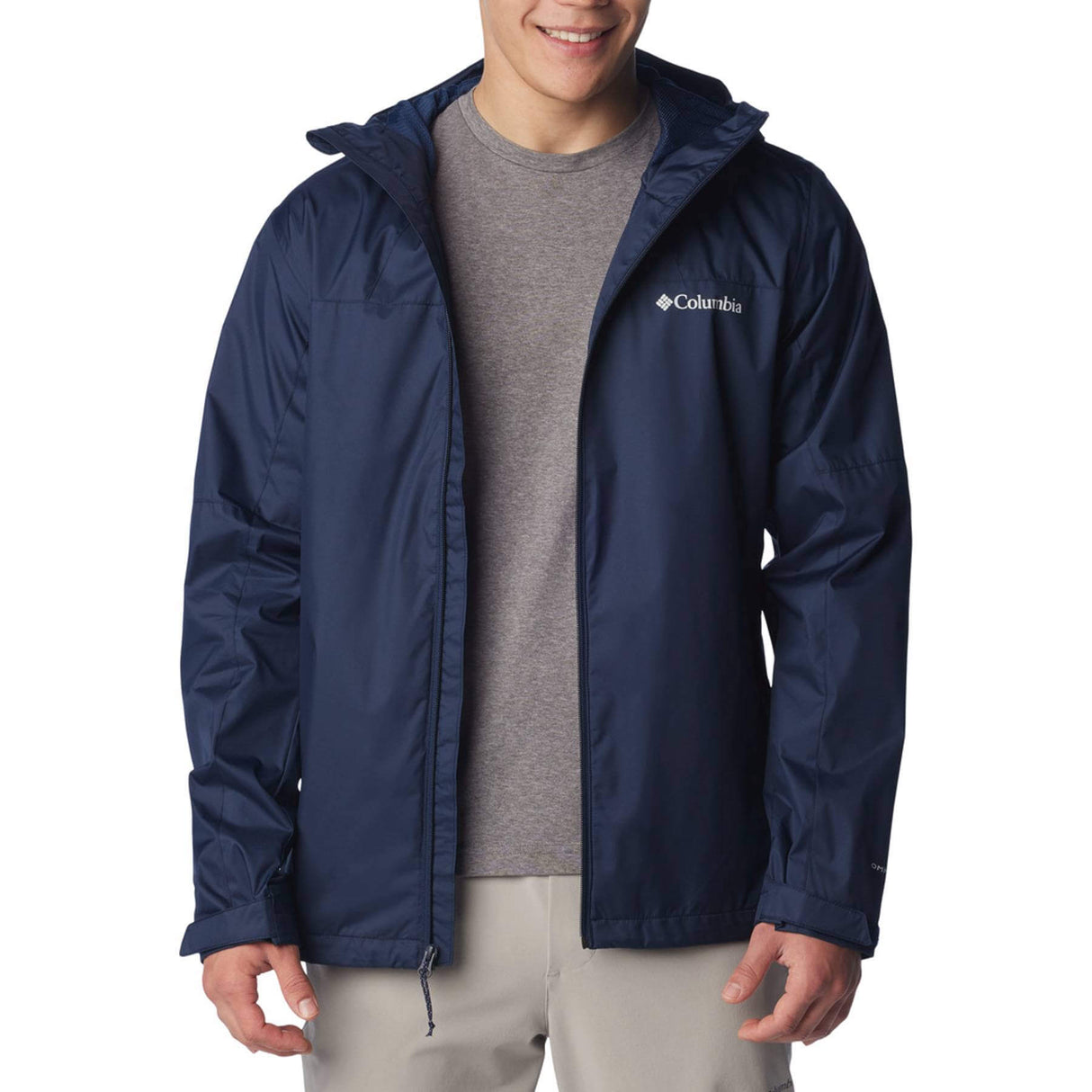 Columbia Men's Inner Limits III Jacket Everblue/Shark/Crushed Blue / Small-Everblue/Shark/Crushed Blue / Medium-Everblue/Shark/Crushed Blue / Large-Everblue/Shark/Crushed Blue / X-Large-Everblue/Shark/Crushed Blue / XX-Large - 53 Degrees North 