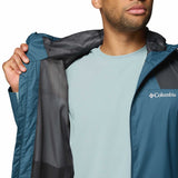 Columbia Men's Inner Limits III Jacket Everblue/Shark/Crushed Blue / Small-Everblue/Shark/Crushed Blue / Medium-Everblue/Shark/Crushed Blue / Large-Everblue/Shark/Crushed Blue / X-Large-Everblue/Shark/Crushed Blue / XX-Large - 53 Degrees North 