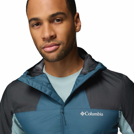 Columbia Men's Inner Limits III Jacket Everblue/Shark/Crushed Blue / Small-Everblue/Shark/Crushed Blue / Medium-Everblue/Shark/Crushed Blue / Large-Everblue/Shark/Crushed Blue / X-Large-Everblue/Shark/Crushed Blue / XX-Large - 53 Degrees North 