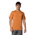 Columbia Men's Kwick Hike Technical Graphic T-Shirt Tuscan Heather/Planet Watch / Small - 53 Degrees North