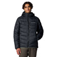 Columbia Men's Labyrinth Loop II Insulated Hooded Jacket Black / Small-Black / Medium-Black / Large-Black / X-Large-Black / XX-Large - 53 Degrees North 
