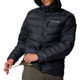 Columbia Men's Labyrinth Loop II Insulated Hooded Jacket Black / Small-Black / Medium-Black / Large-Black / X-Large-Black / XX-Large - 53 Degrees North 
