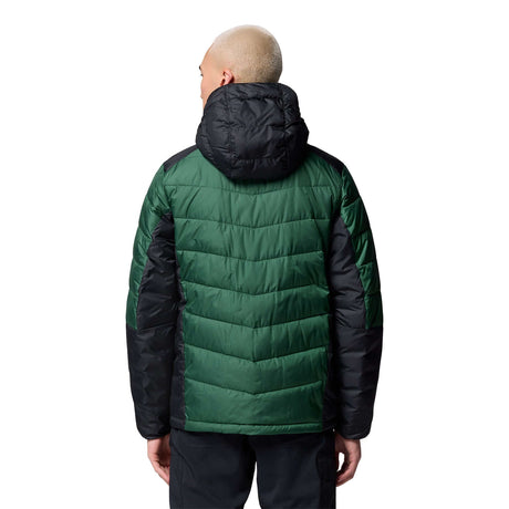 Columbia Men's Labyrinth Loop II Insulated Hooded Jacket Black / Small-Black / Medium-Black / Large-Black / X-Large-Black / XX-Large - 53 Degrees North 