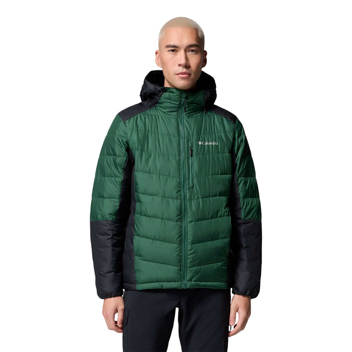 Columbia Men's Labyrinth Loop II Insulated Hooded Jacket Black / Small-Black / Medium-Black / Large-Black / X-Large-Black / XX-Large - 53 Degrees North 