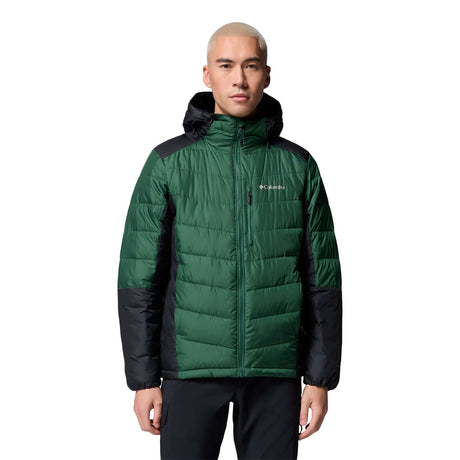 Columbia Men's Labyrinth Loop II Insulated Hooded Jacket Black / Small-Black / Medium-Black / Large-Black / X-Large-Black / XX-Large - 53 Degrees North 