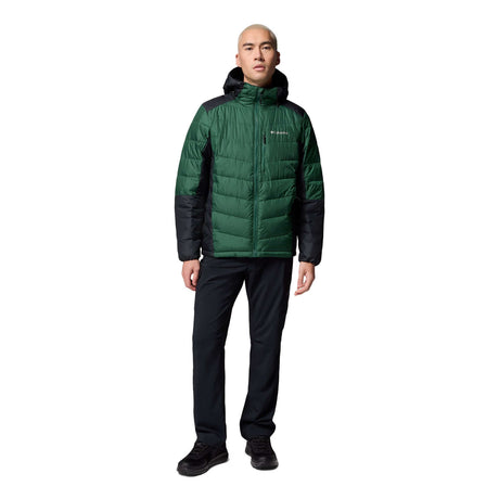 Columbia Men's Labyrinth Loop II Insulated Hooded Jacket Black / Small-Black / Medium-Black / Large-Black / X-Large-Black / XX-Large - 53 Degrees North 