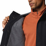 Columbia Men's Landroamer Fleece Lined Jacket Black / Small - 53 Degrees North