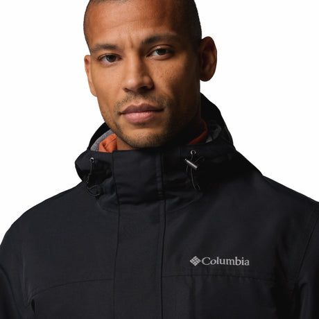 Columbia Men's Landroamer Fleece Lined Jacket Black / Small - 53 Degrees North