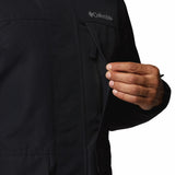 Columbia Men's Landroamer Fleece Lined Jacket Black / Small - 53 Degrees North