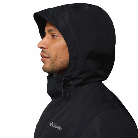 Columbia Men's Landroamer Fleece Lined Jacket Black / Small - 53 Degrees North