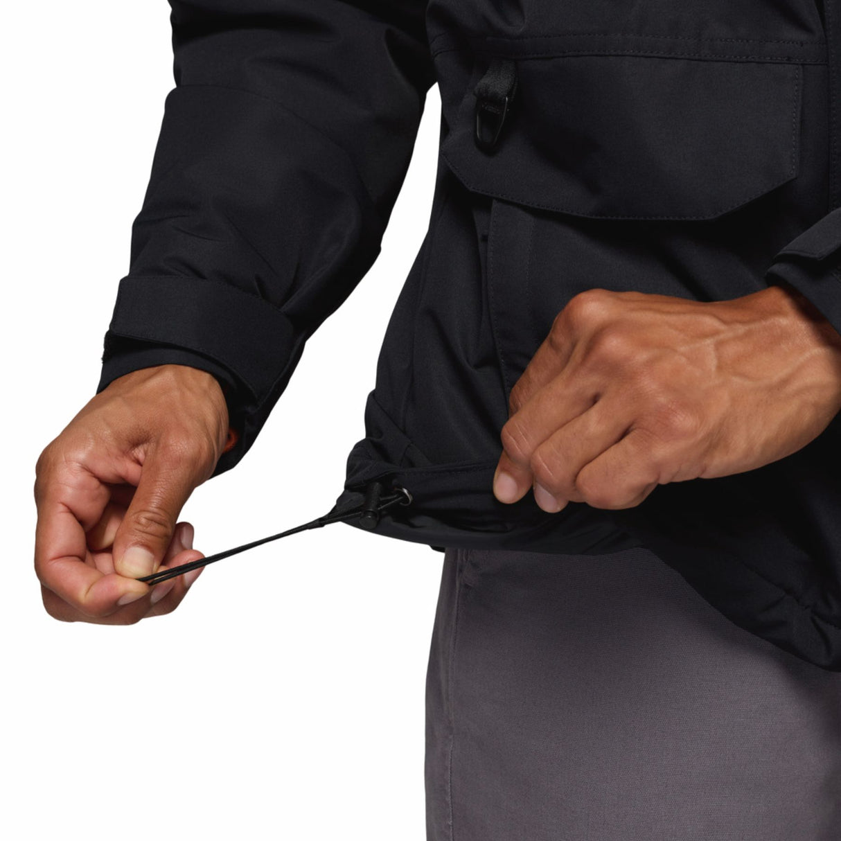 Columbia Men's Landroamer Fleece Lined Jacket Black / Small - 53 Degrees North