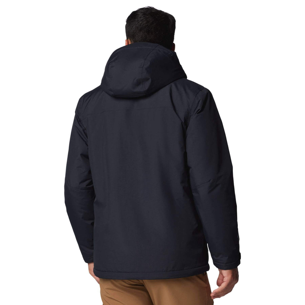 Columbia Men's Landroamer Sherpa Lined Jacket Black / Small-Black / Medium-Black / Large-Black / X-Large-Black / XX-Large - 53 Degrees North 