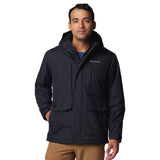 Columbia Men's Landroamer Sherpa Lined Jacket Black / Small-Black / Medium-Black / Large-Black / X-Large-Black / XX-Large - 53 Degrees North 
