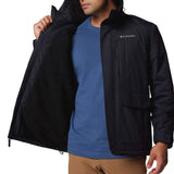 Columbia Men's Landroamer Sherpa Lined Jacket Black / Small-Black / Medium-Black / Large-Black / X-Large-Black / XX-Large - 53 Degrees North 