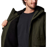 Columbia Men's Landroamer Sherpa Lined Jacket Black / Small-Black / Medium-Black / Large-Black / X-Large-Black / XX-Large - 53 Degrees North 