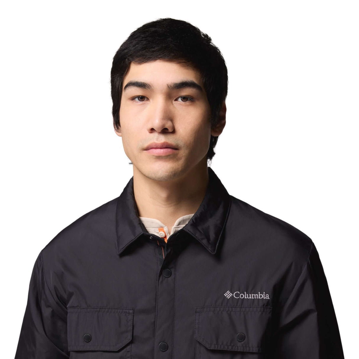 Columbia Men's Landroamer Shirt Jacket Black / Small-Black / Medium-Black / Large-Black / X-Large-Black / XX-Large - 53 Degrees North 