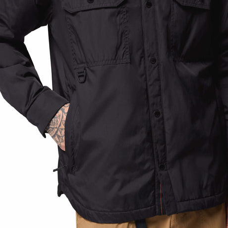 Columbia Men's Landroamer Shirt Jacket Black / Small-Black / Medium-Black / Large-Black / X-Large-Black / XX-Large - 53 Degrees North 