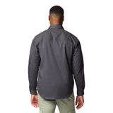 Columbia Men's Landroamer Twill Long Sleeve Shirt Shark / Small-Shark / Medium-Shark / Large-Shark / X-Large-Shark / XX-Large - 53 Degrees North 