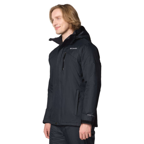 Columbia Men's Last Tracks II Ski Jacket Black / Small-Black / Medium-Black / Large-Black / X-Large-Black / XX-Large - 53 Degrees North 