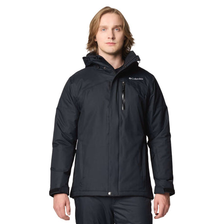 Columbia Men's Last Tracks II Ski Jacket Black / Small-Black / Medium-Black / Large-Black / X-Large-Black / XX-Large - 53 Degrees North 