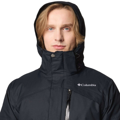 Columbia Men's Last Tracks II Ski Jacket Black / Small-Black / Medium-Black / Large-Black / X-Large-Black / XX-Large - 53 Degrees North 