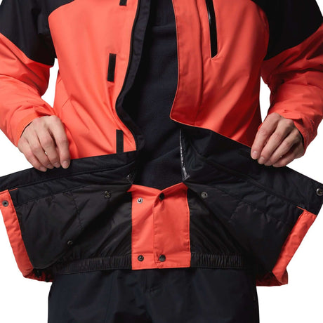 Columbia Men's Last Tracks II Ski Jacket Black / Small-Black / Medium-Black / Large-Black / X-Large-Black / XX-Large - 53 Degrees North 