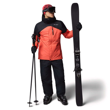 Columbia Men's Last Tracks II Ski Jacket Black / Small-Black / Medium-Black / Large-Black / X-Large-Black / XX-Large - 53 Degrees North 