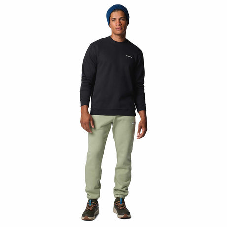 Columbia Men's Meridian Creek Crew Sweater Everblue / Small-Everblue / Medium-Everblue / Large-Everblue / X-Large-Everblue / XX-Large - 53 Degrees North 