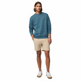 Columbia Men's Meridian Creek Crew Sweater Everblue / Small-Everblue / Medium-Everblue / Large-Everblue / X-Large-Everblue / XX-Large - 53 Degrees North 