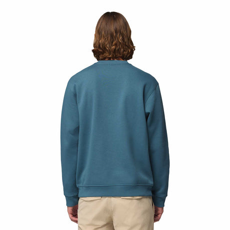 Columbia Men's Meridian Creek Crew Sweater Everblue / Small-Everblue / Medium-Everblue / Large-Everblue / X-Large-Everblue / XX-Large - 53 Degrees North 