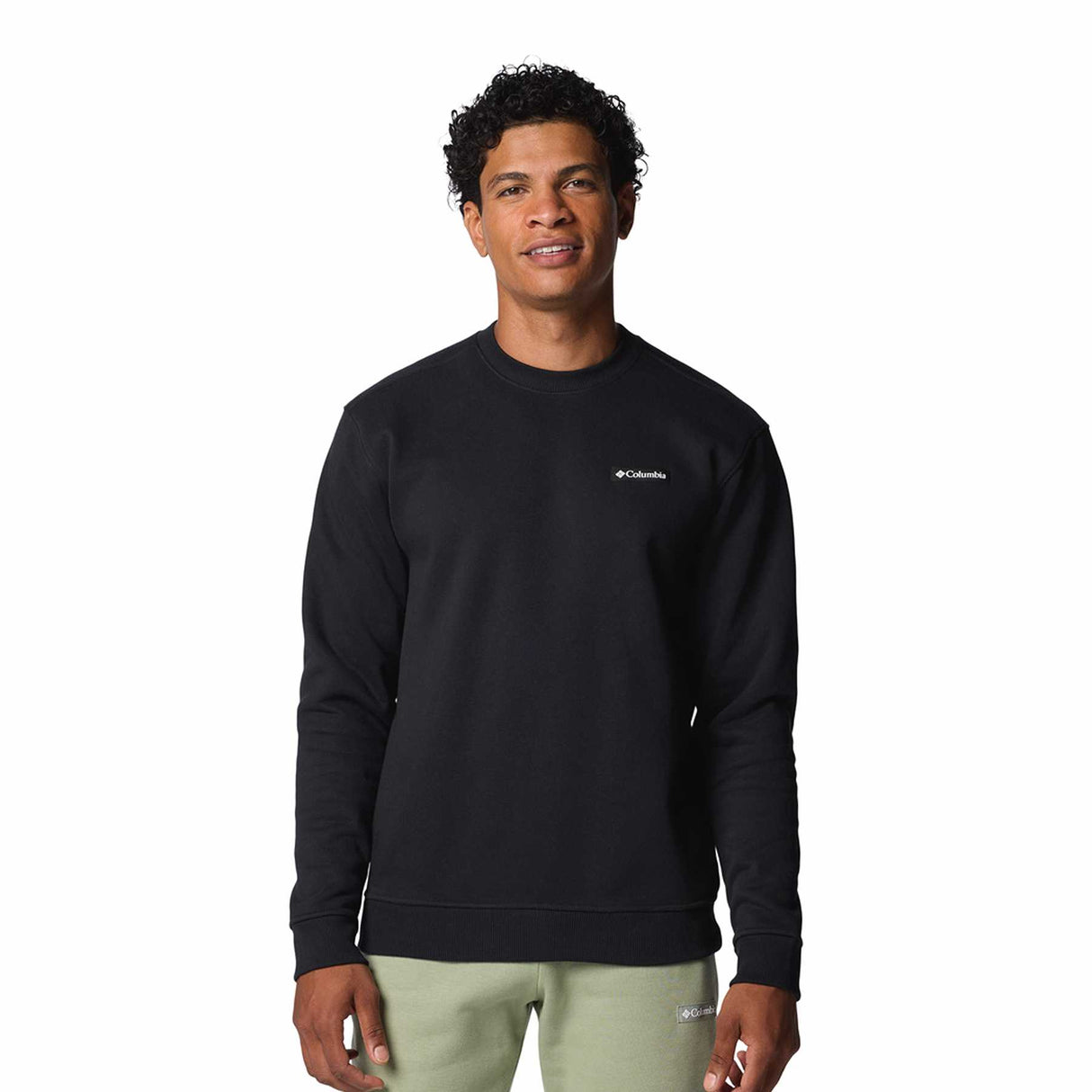 Columbia Men's Meridian Creek Crew Sweater Everblue / Small-Everblue / Medium-Everblue / Large-Everblue / X-Large-Everblue / XX-Large - 53 Degrees North 