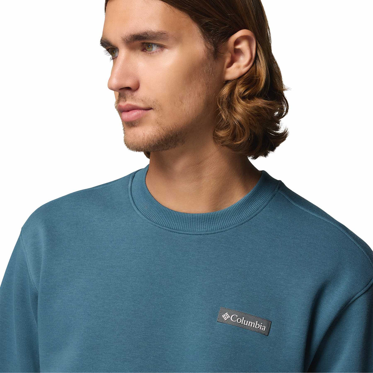 Columbia Men's Meridian Creek Crew Sweater Everblue / Small-Everblue / Medium-Everblue / Large-Everblue / X-Large-Everblue / XX-Large - 53 Degrees North 
